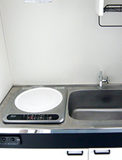 雷鳴寮キッチン