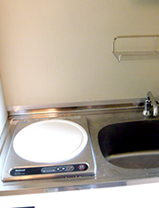 陽東寮キッチン