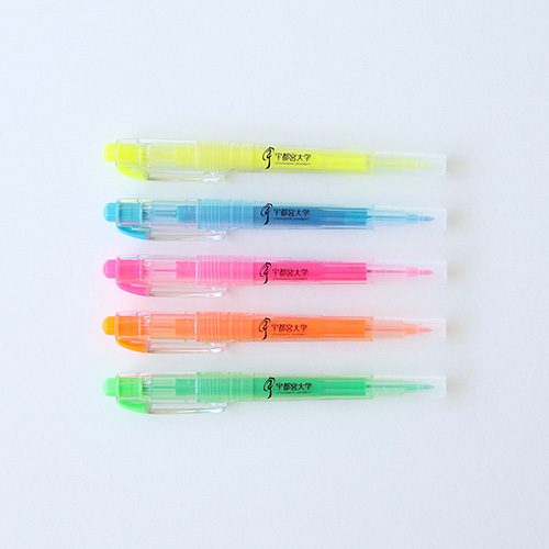 5色の蛍光ペン画像