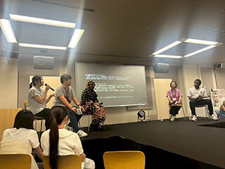 イベントに参加する学生たちの写真２