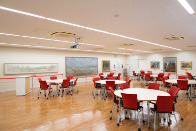 UUプラザ2階内観