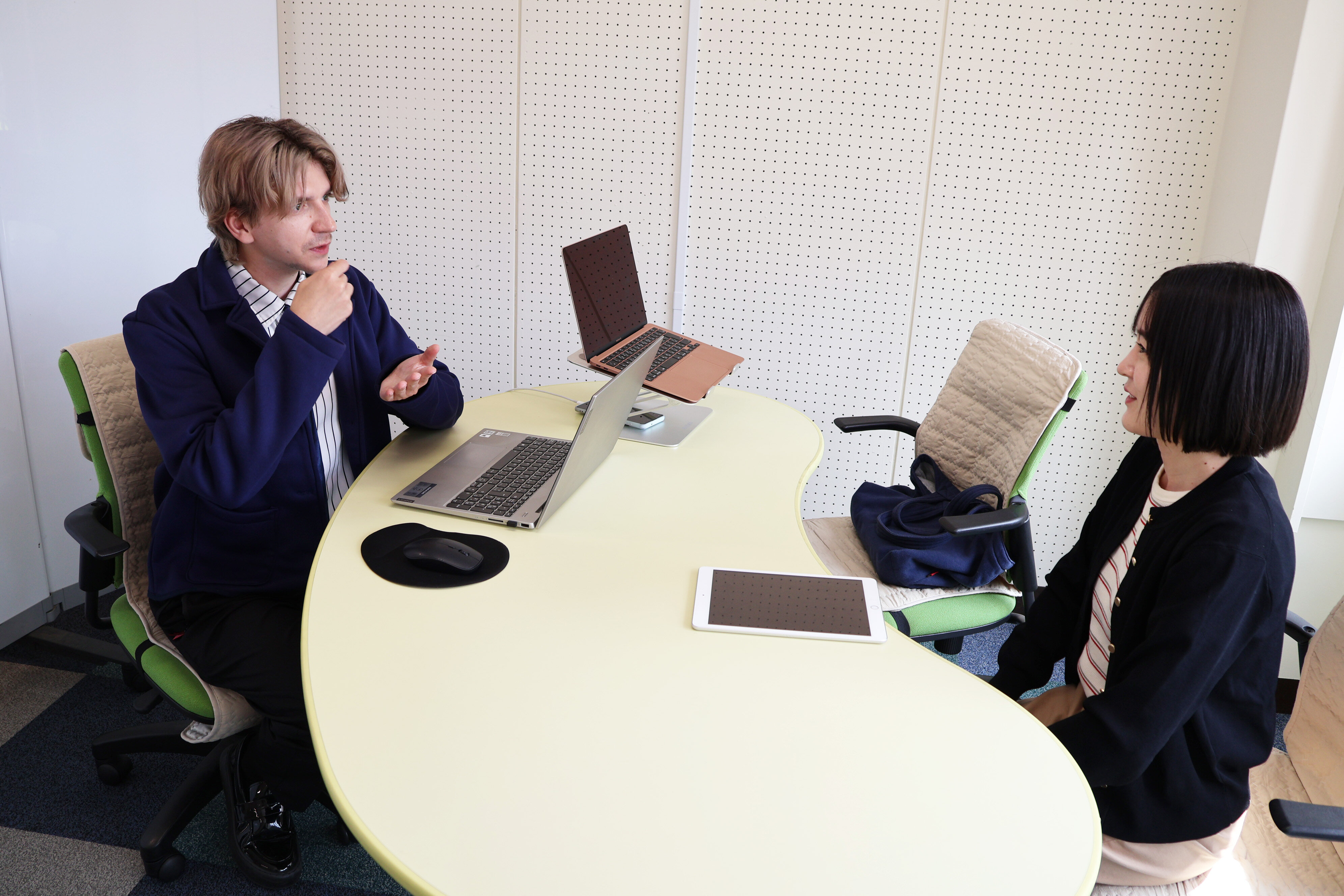 英会話研修の写真