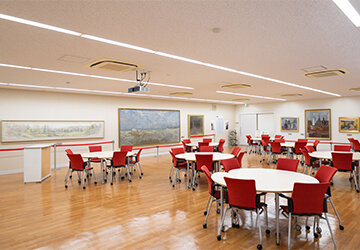 2階コミュニティフロア